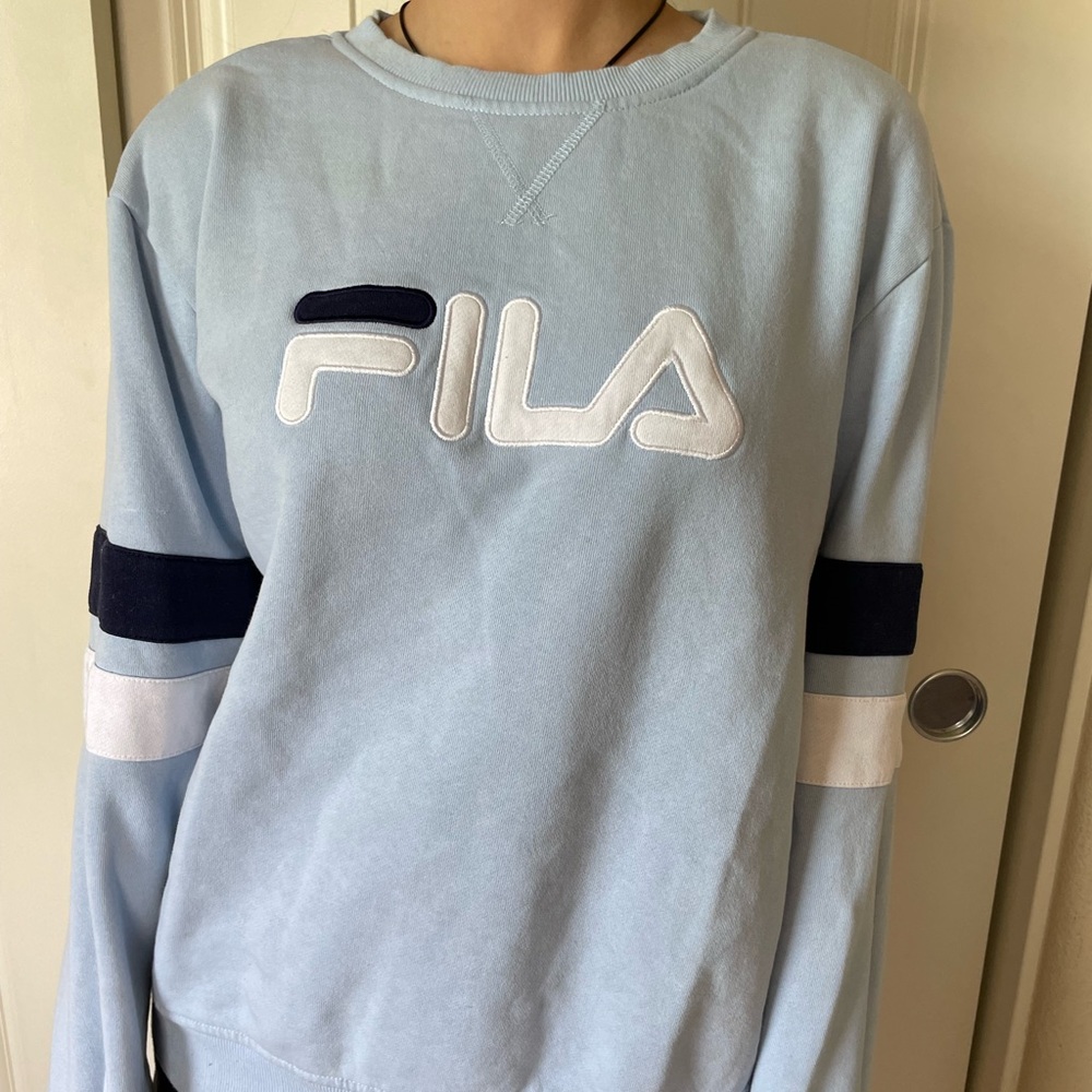 NEVER WORN Fila crewneck